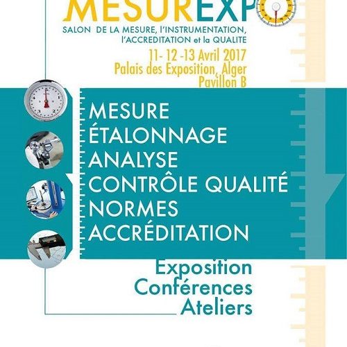 1ª EDIÇÃO de Mesurexpo / 1st EDITION of Mesurexpo