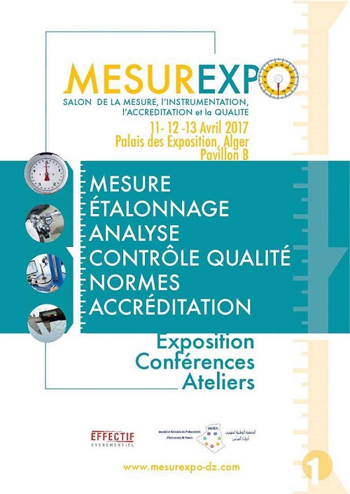 1ª EDIÇÃO de Mesurexpo / 1st EDITION of Mesurexpo