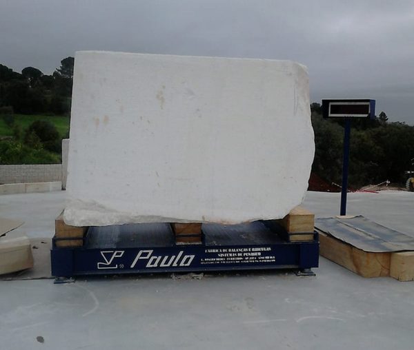 Báscula Pesa-Blocos / Weigh-Block Weigher