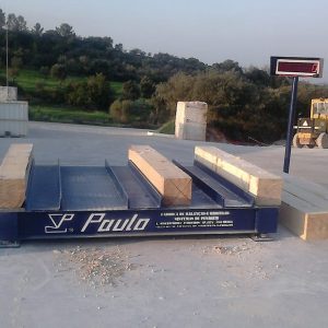 Báscula Pesa-Blocos / Weigh-Block Weigher PPB