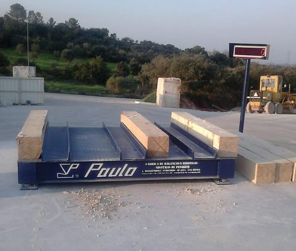 Báscula Pesa-Blocos / Weigh-Block Weigher PPB