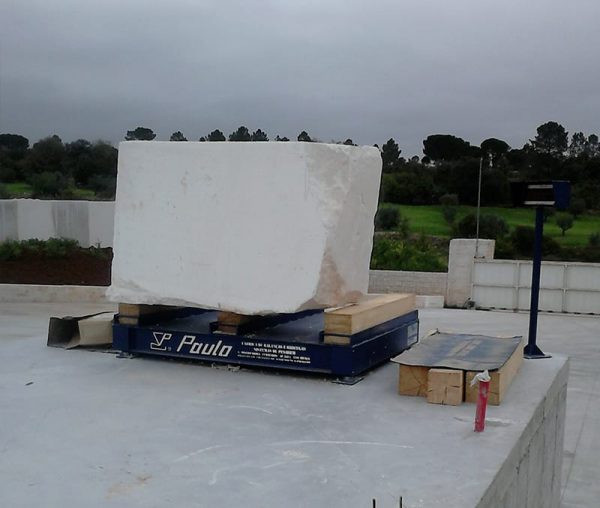 Báscula Pesa-Blocos - PPB