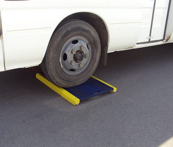 Báscula Pesa-Rodados Portátil / Portable Wheel Weigher