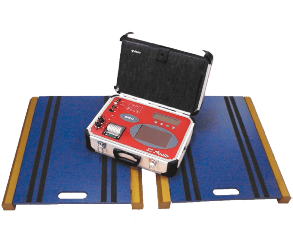 Báscula Pesa-Rodados Portátil mala e Balança / Portable Wheel Weigher