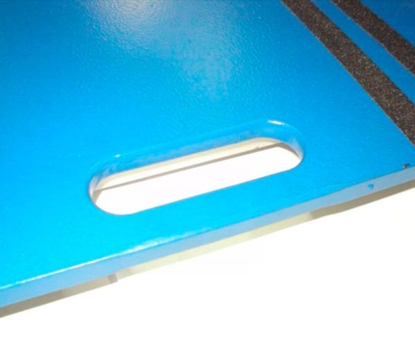 Báscula Pesa-Rodados Portáti pormenor / Portable Wheel Weigher