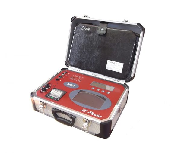 Báscula Pesa-Rodados Portátil mala / Portable Wheel Weigher