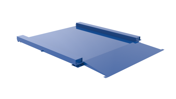 Plataforma de Pesagem Baixo Perfil / Low Profile Weighing Platform PBP1