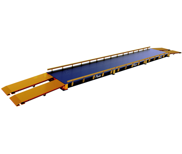 Ponte-Báscula Metálica - PB8000