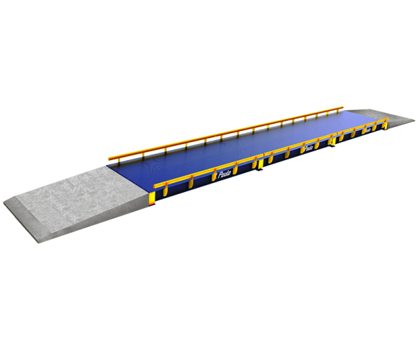 Ponte-Báscula Metálica - PB8000