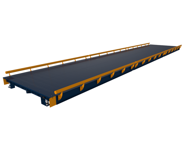 Ponte-Báscula Metálica - PB8000