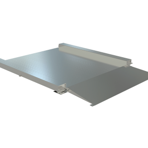 Plataforma de Pesagem Baixo Perfil Inox / Low Profile Stainless Weighing Platform