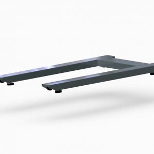 Plataforma de Pesagem Pesa-Paletes Inox / Stainless Steel Pallet Weighing Platform