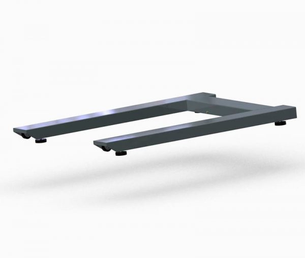 Plataforma de Pesagem Pesa-Paletes Inox / Stainless Steel Pallet Weighing Platform