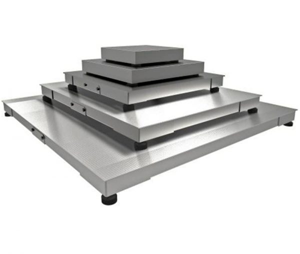 Plataforma de Pesagem Sobre-Solo Inox / Stainless Steel On-Floor Weighing Platform