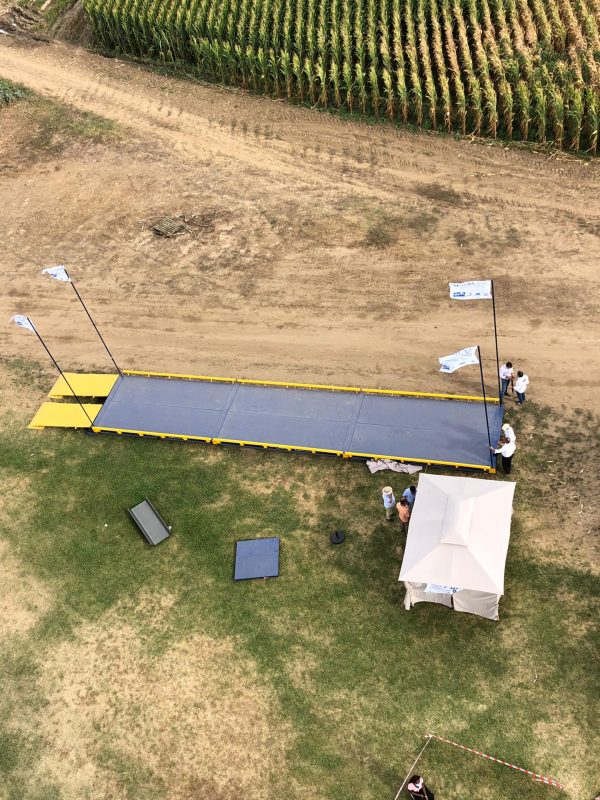 Ponte-Báscula Metálica - aérea / Steel weighbridge