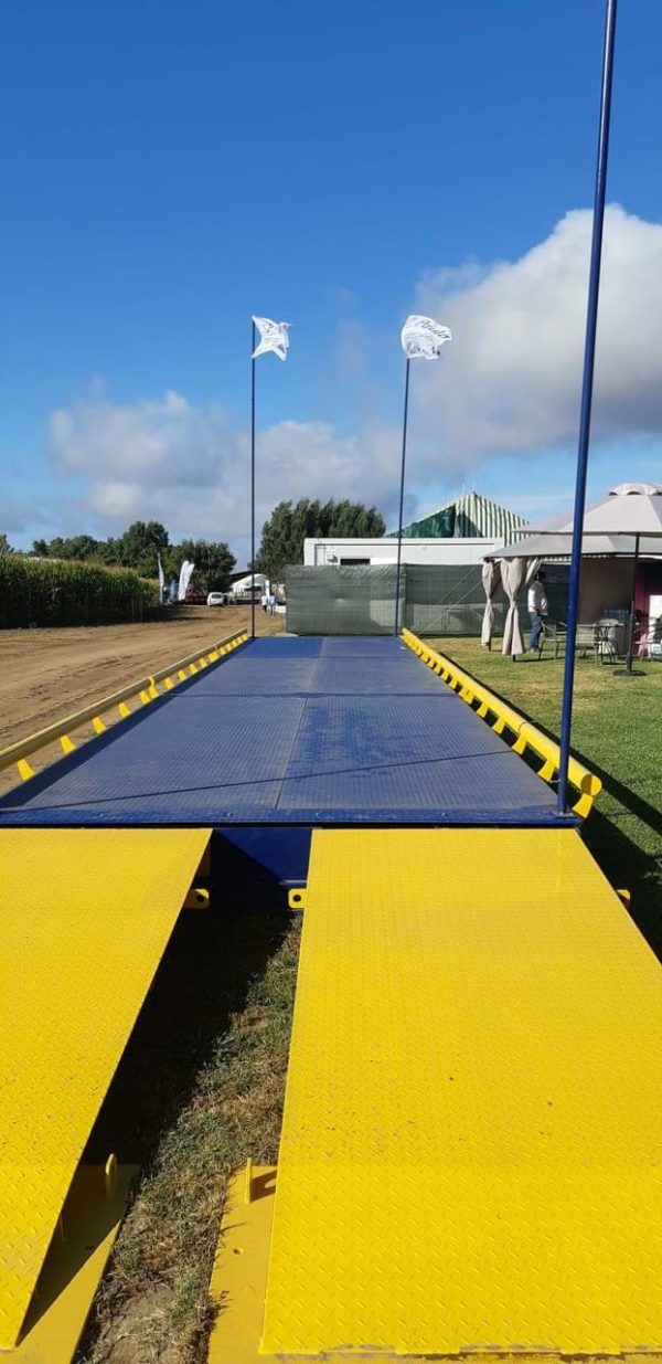 Ponte-Báscula Metálica - PB8000 / Steel weighbridge - PB8000