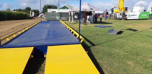 Ponte-Báscula Metálica / Steel weighbridge