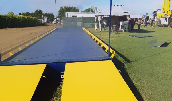 Balanças Paulo Ponte-Báscula Metálica / Steel weighbridge