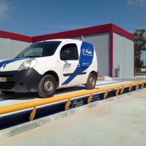 Ponte-Báscula Metalo-Betão - PB8001