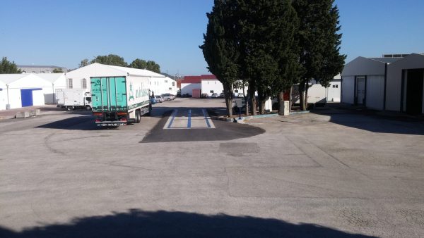 Terminal Industrial Auto-Serviço BPTAS12 Paulo Balanças Ponte Báscula Balança para Pesar camiões