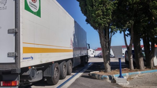 Ecrã Terminal Industrial Auto-Serviço BPTAS12 Paulo Balanças Ponte Báscula Balança para Pesar camiões