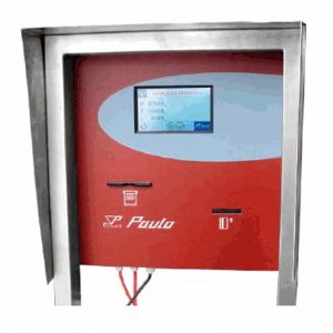 Monitor Balança Terminal Industrial Auto-Serviço BPTAS12 Paulo Balanças Ponte Báscula