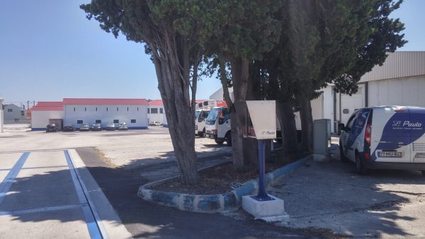 Ecrã Terminal Industrial Auto-Serviço BPTAS12 Paulo Balanças Ponte Báscula Balança Pesar camiões