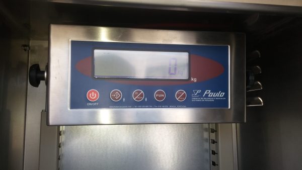 Ecrã Terminal Industrial Auto-Serviço BPTAS12 Paulo Balanças Ponte Báscula Balança