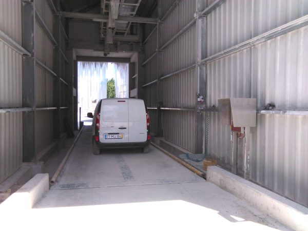 Terminal Industrial Auto-Serviço BPTAS12 Paulo Balanças Ponte Báscula Balança pesa carrinha