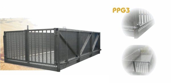 Báscula Pesa-Gado / Weighing Cattle