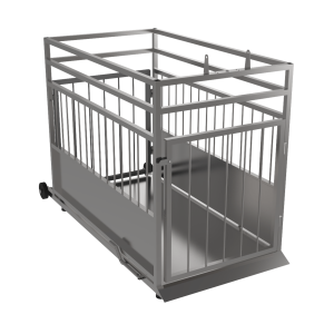 Báscula Pesa-Gado Pequeno Porte PPG3