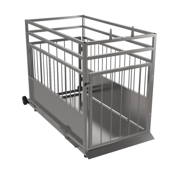 Báscula Pesa-Gado Pequeno Porte / Weighing Cattle