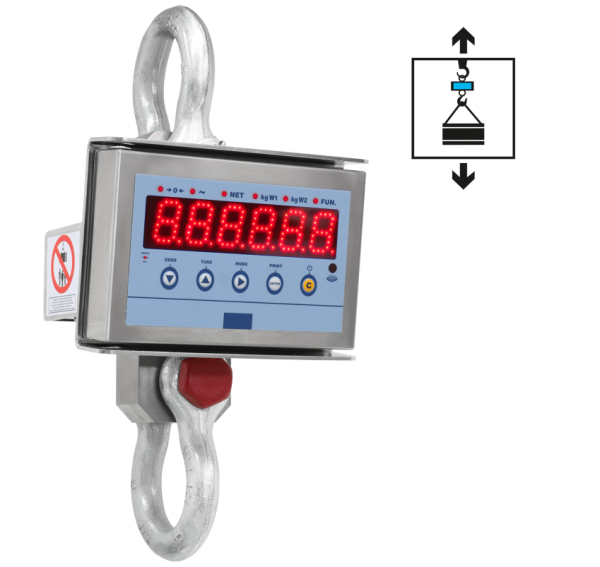 Gancho INOX WIFI / STAINLESS WIFI Hook