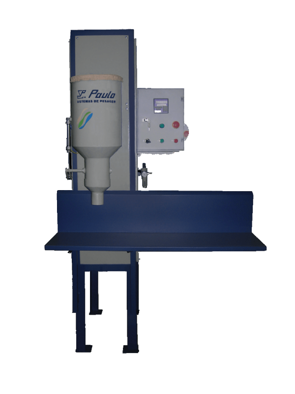 Ensacadora de Abertura pneumática ENSAC350 / Pneumatic opening bagging machine