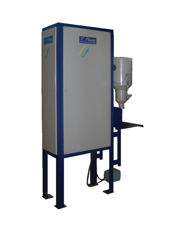 Ensacadora de Abertura pneumática ENSAC350 / Pneumatic opening bagging machine ENSAC350