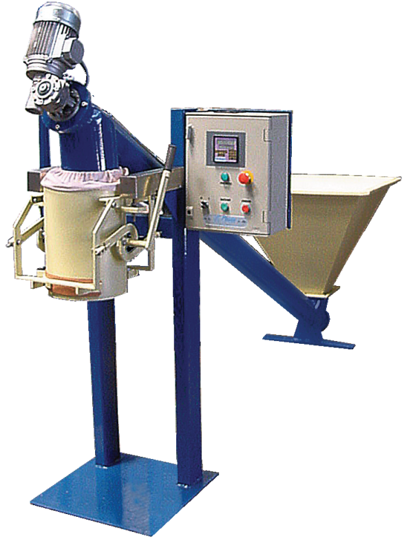 Ensacadora de Aperto Manual / Manual Tightening Bagging Machine