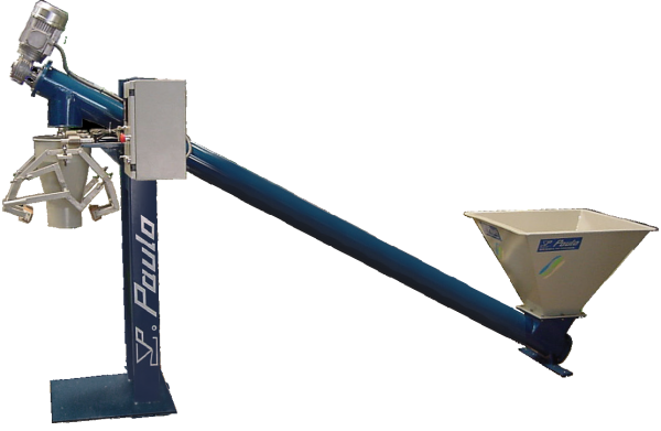 Ensacadora de Aperto Manual / Manual Tightening Bagging Machine Lateral