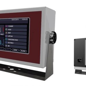 Visor Pesa-Camiões Digital PV12 / Digital Weigh-Truck Display