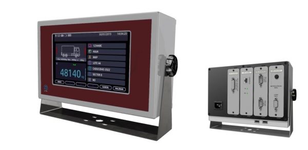 Visor Pesa-Camiões Digital PV12 / Digital Weigh-Truck Display
