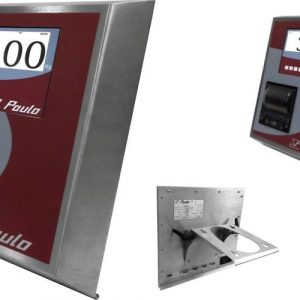 Visor Pesa-Camiões PV4 / Truck Scale Weight Indicator