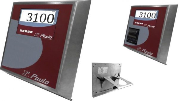 Visor Pesa-Camiões PV4 / Truck Scale Weight Indicator