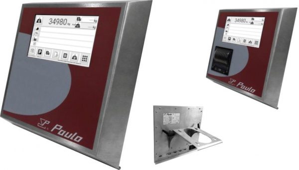 Visor Pesa-Camiões / Truck Scale Weight Indicator