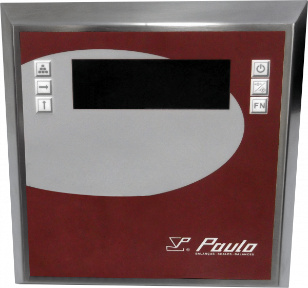 Visor Peso-Tara PV1 com impressora